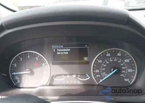 2018 Ford Ecosport Titanium из США, поврежденный, VIN MAJ6P1WL0JC202968